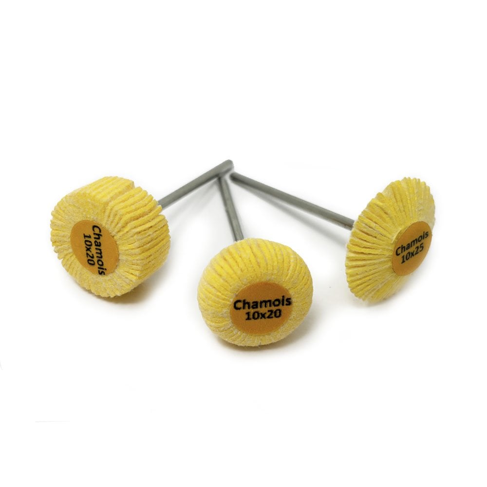 Chamois Shaped Pendant Wheels - Choose Shape