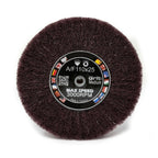 Satin Finish Flap Wheels - Choose Grit