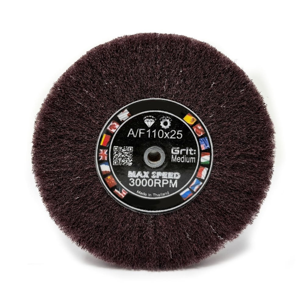 Satin Finish Flap Wheels - Choose Grit