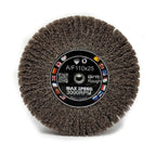 Satin Finish Flap Wheels - Choose Grit