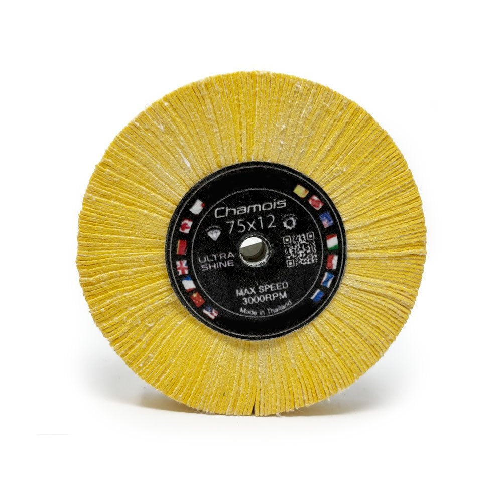Chamois Flap Wheel 75x12mm