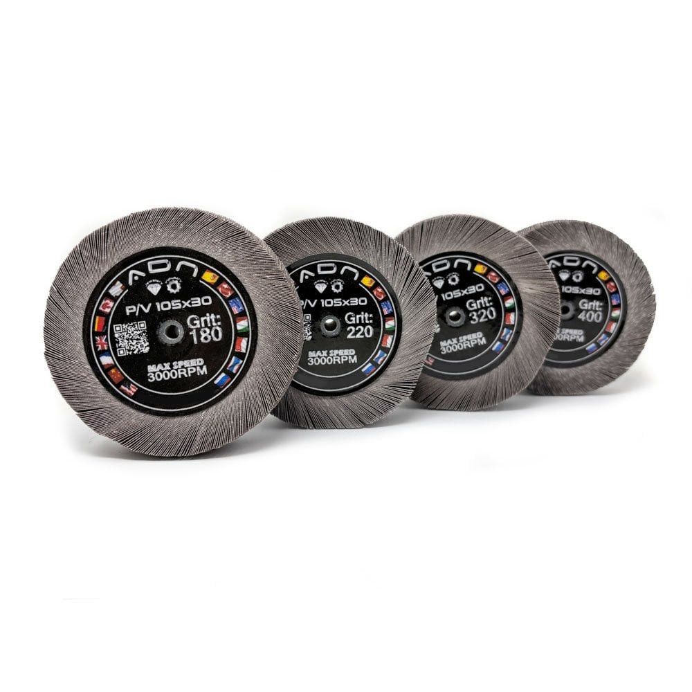 Abrasive Emery Flap Wheels - Choose Grit