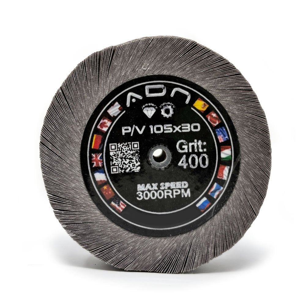 Abrasive Emery Flap Wheels - Choose Grit