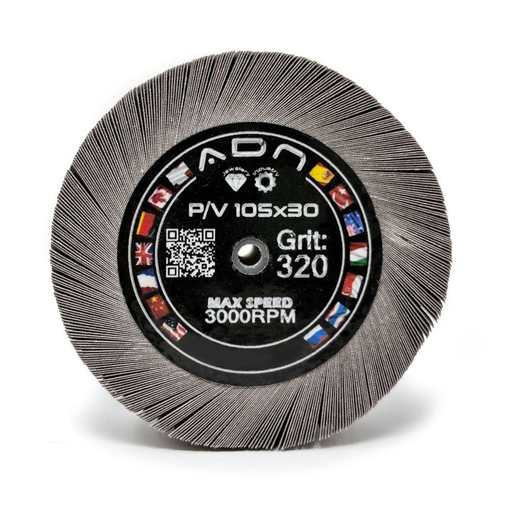 Abrasive Emery Flap Wheels - Choose Grit