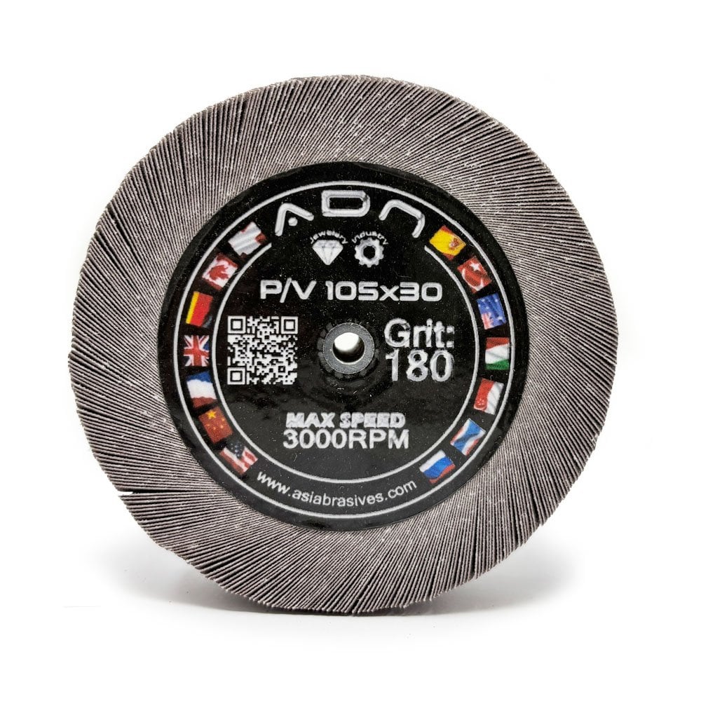 Abrasive Emery Flap Wheels - Choose Grit