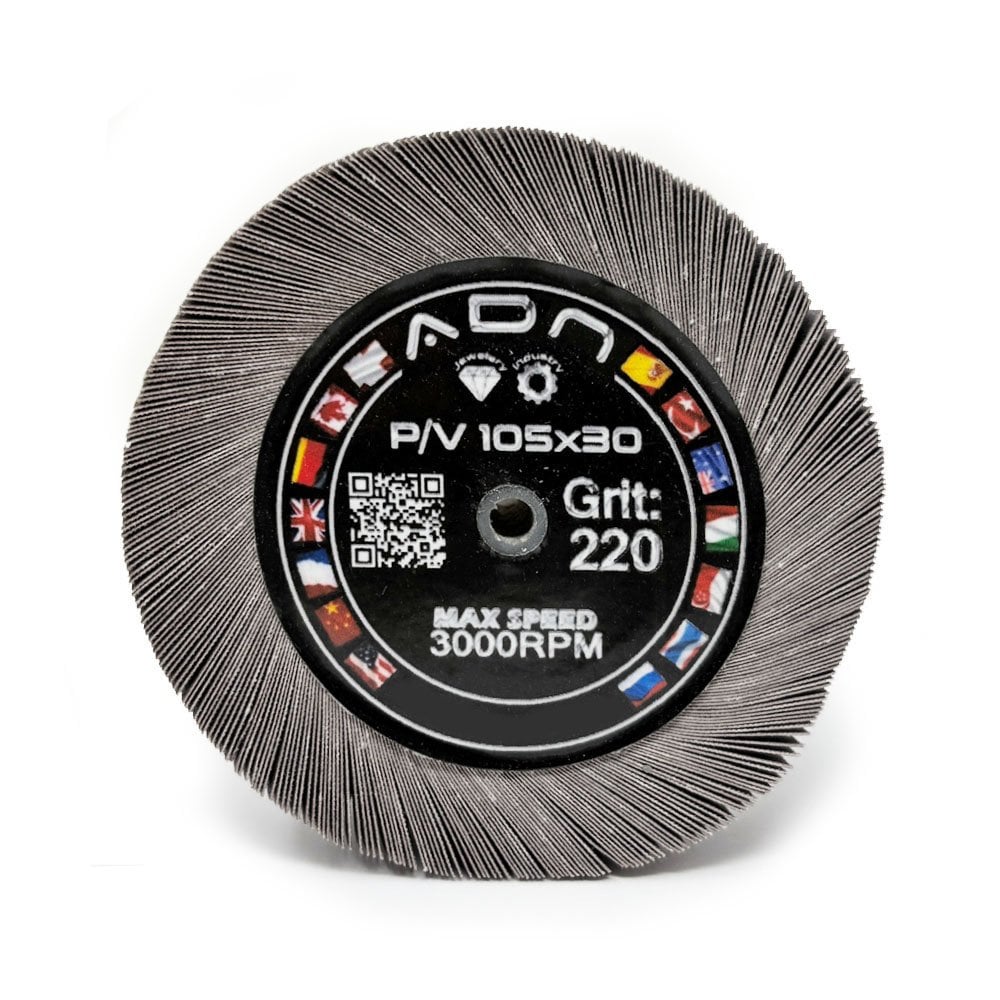 Abrasive Emery Flap Wheels - Choose Grit