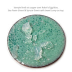 Opal Jewel Effect Lump Enamel 2001