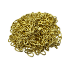 Clock Chain - Brass Plated, 180cm Long, 61 Links per Foot