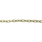 Clock Chain - Brass Plated, 180cm Long, 61 Links per Foot