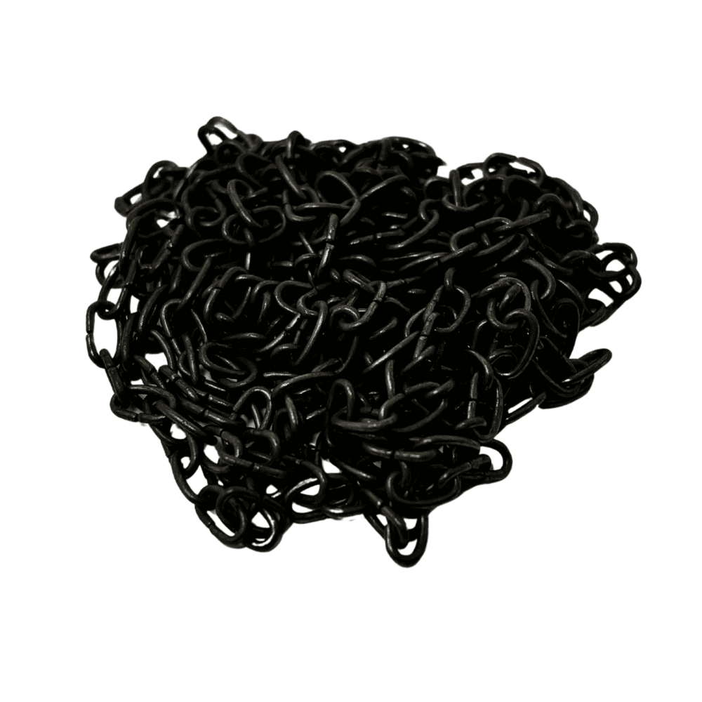 Clock Chain - Antique Finish, 180cm Long, 61 Links per Foot