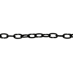 Clock Chain - Antique Finish, 180cm Long, 61 Links per Foot