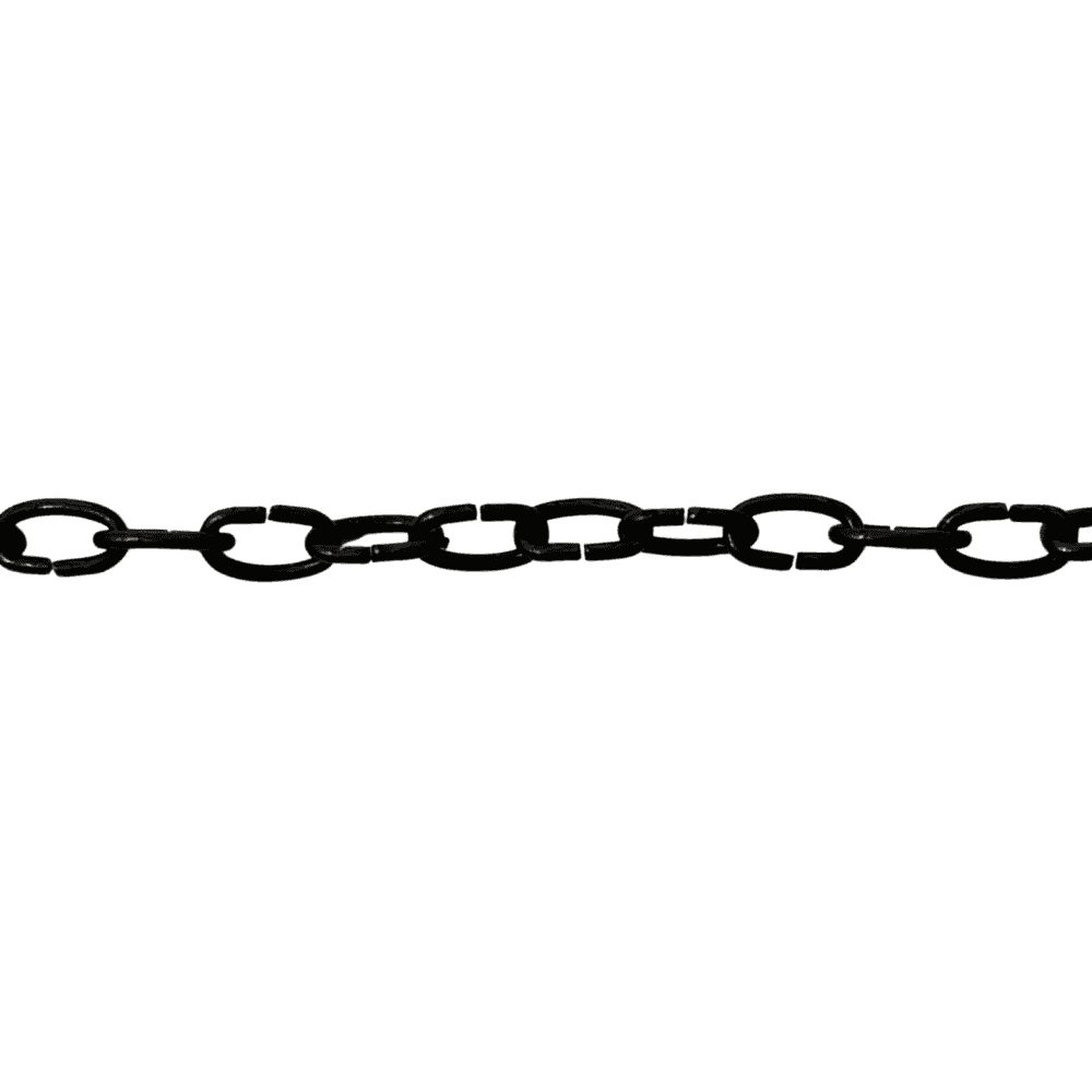 Clock Chain - Antique Finish, 180cm Long, 61 Links per Foot