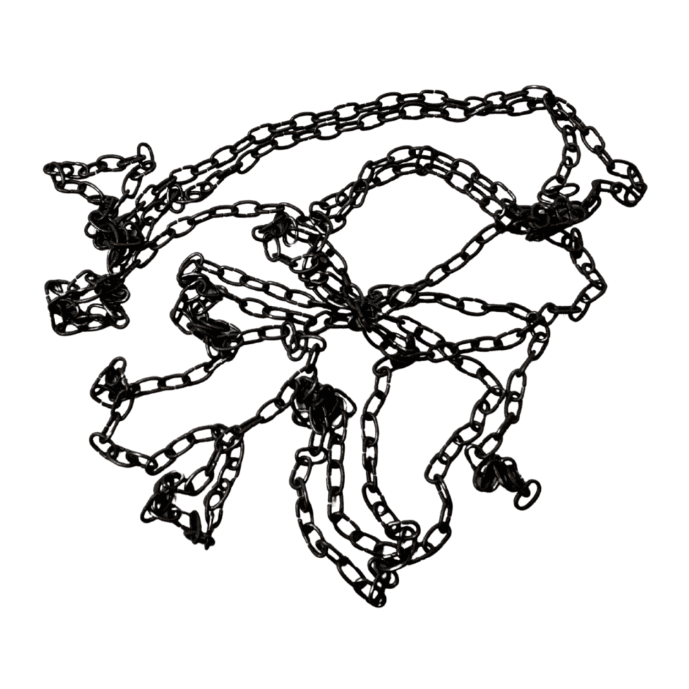 Clock Chain - Antique Finish, 180cm Long, 61 Links per Foot