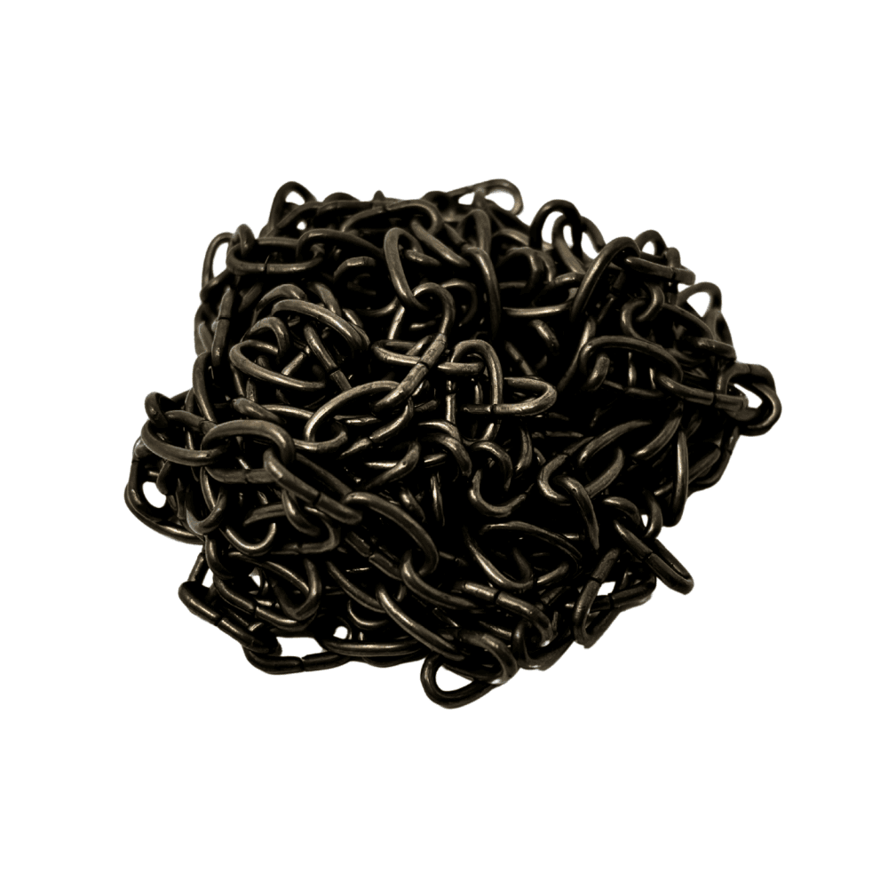 Clock Chain - Antique Finish, 180cm Long, 47 Links per Foot