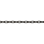 Clock Chain - Antique Finish, 180cm Long, 47 Links per Foot