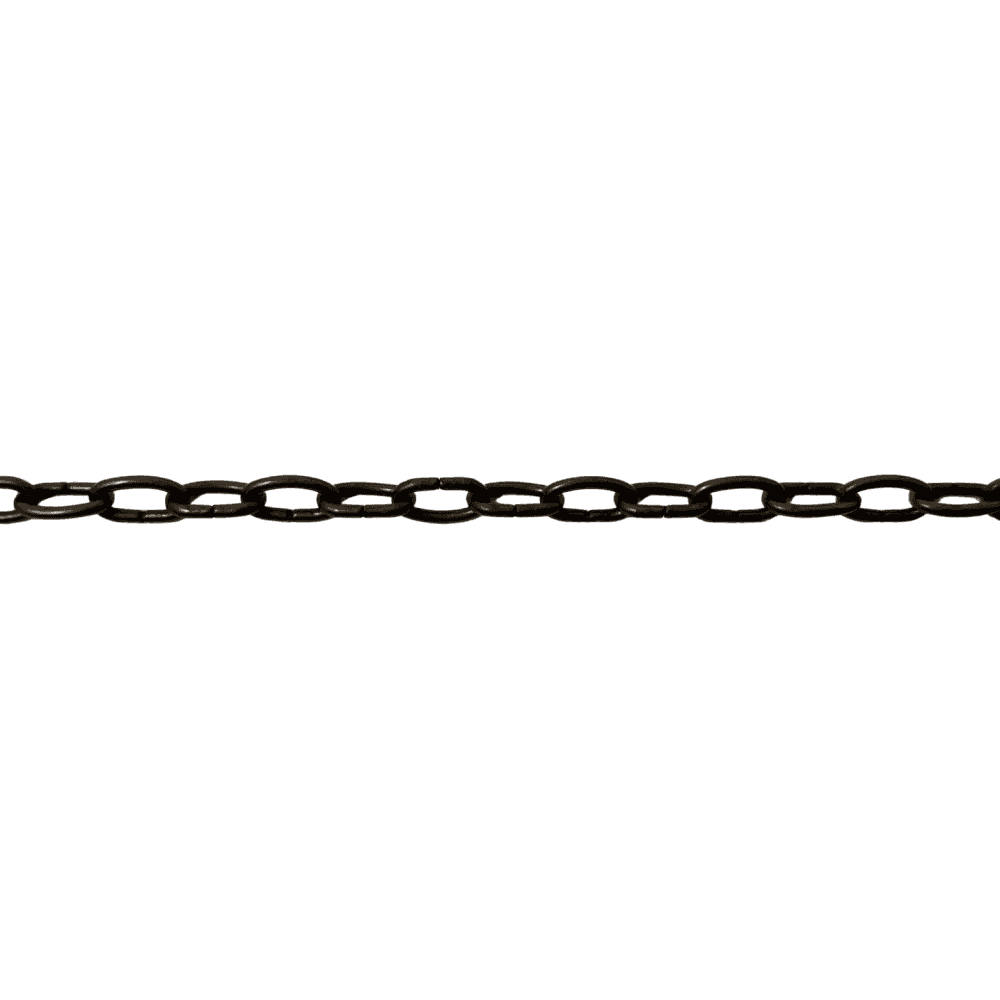 Clock Chain - Antique Finish, 180cm Long, 47 Links per Foot