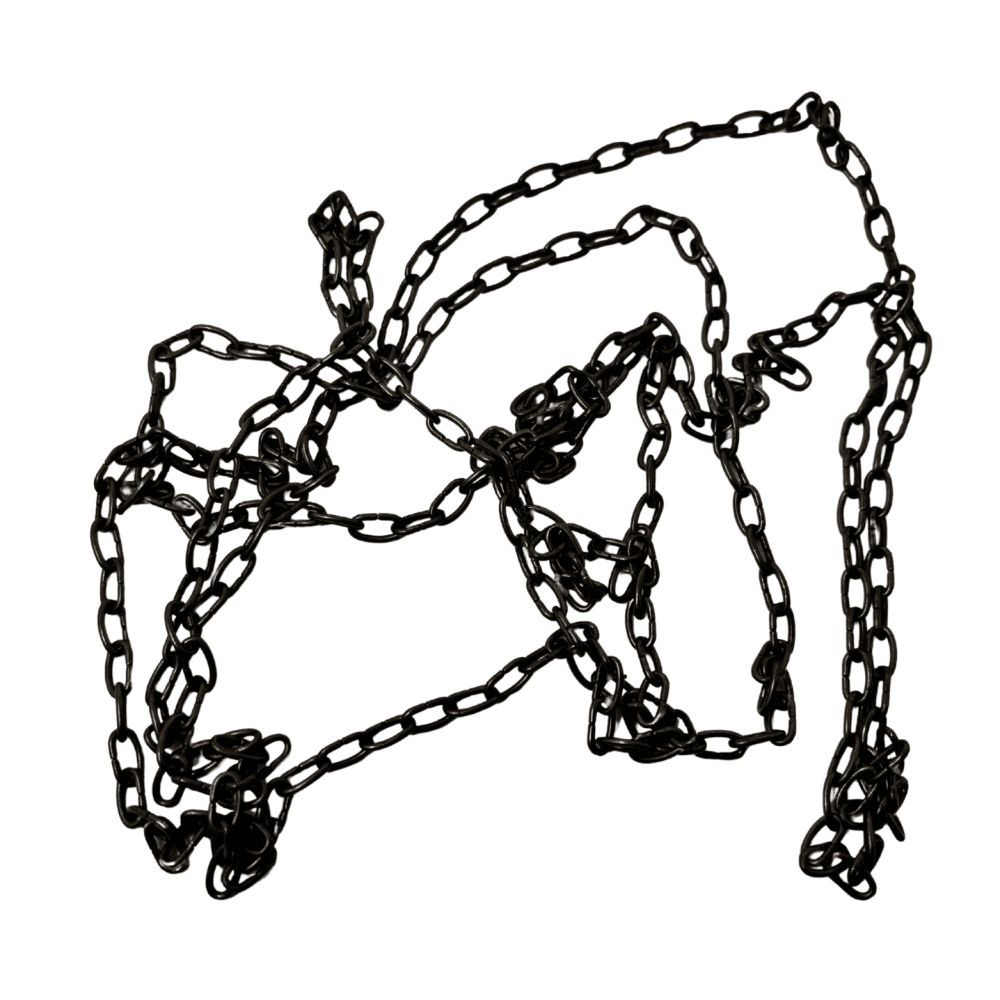 Clock Chain - Antique Finish, 180cm Long, 47 Links per Foot