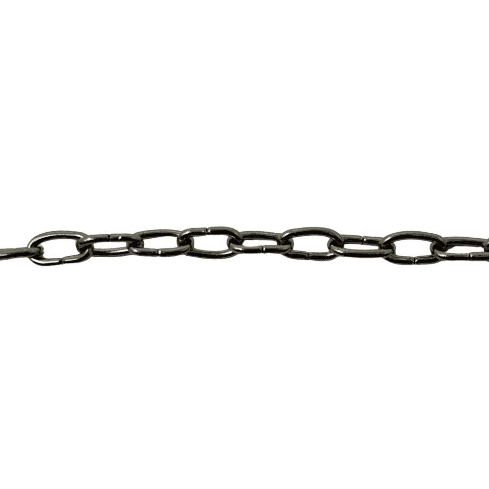 Clock Chain - Stainless Steel, 200cm Long, 47 Links per Foot