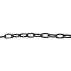 Clock Chain - Stainless Steel, 200cm Long, 47 Links per Foot