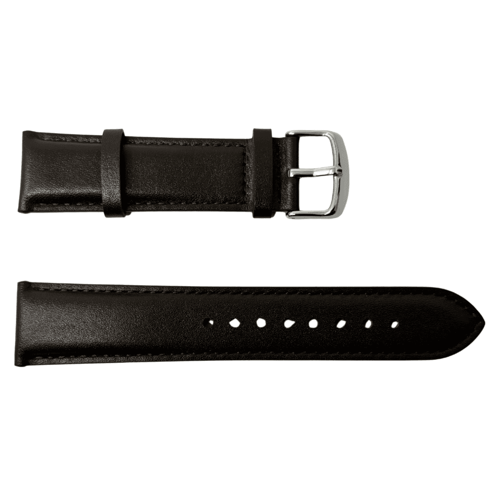 Casio Dark Brown Leather Strap 10623539