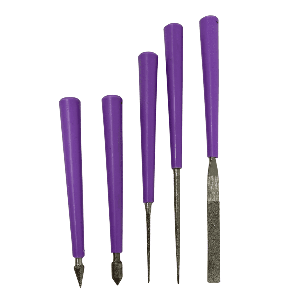 Diamond-Coated Bead Reamers Set of 5