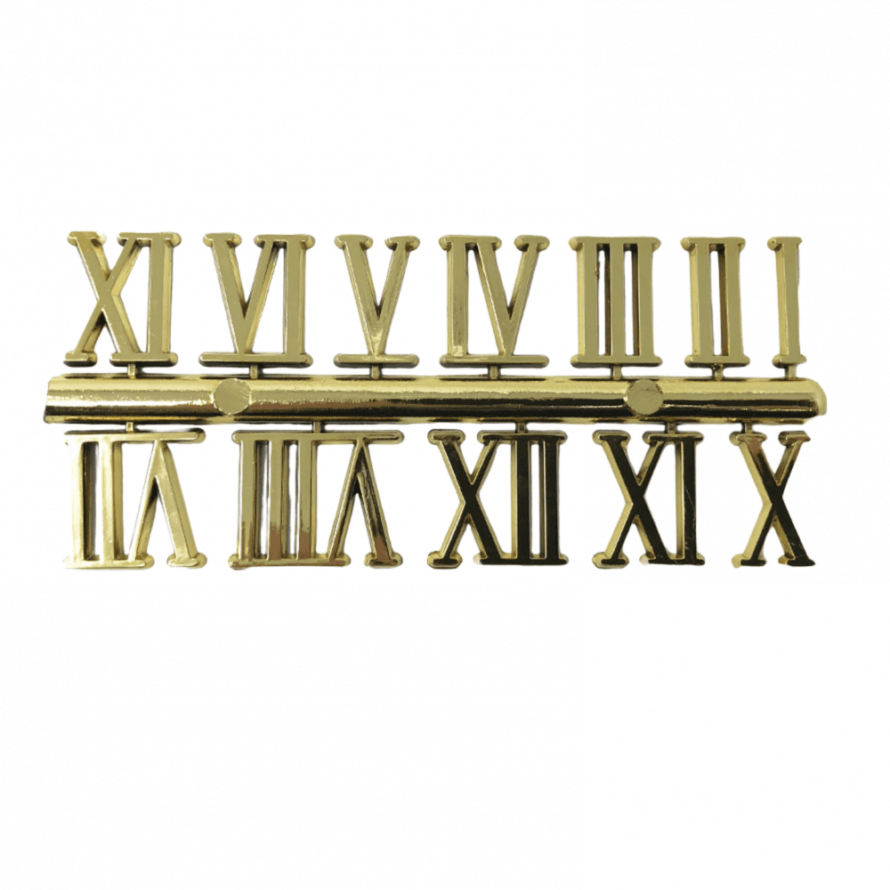 Roman Numerals for Clocks | Size & Colour Options