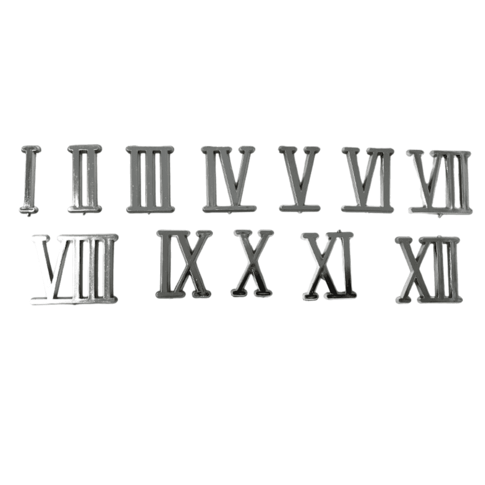Roman Numerals for Clocks | Size & Colour Options