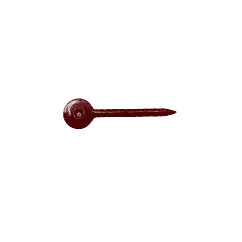 Subsidiary Dial Second Hands Red Ø0.20mm Pair