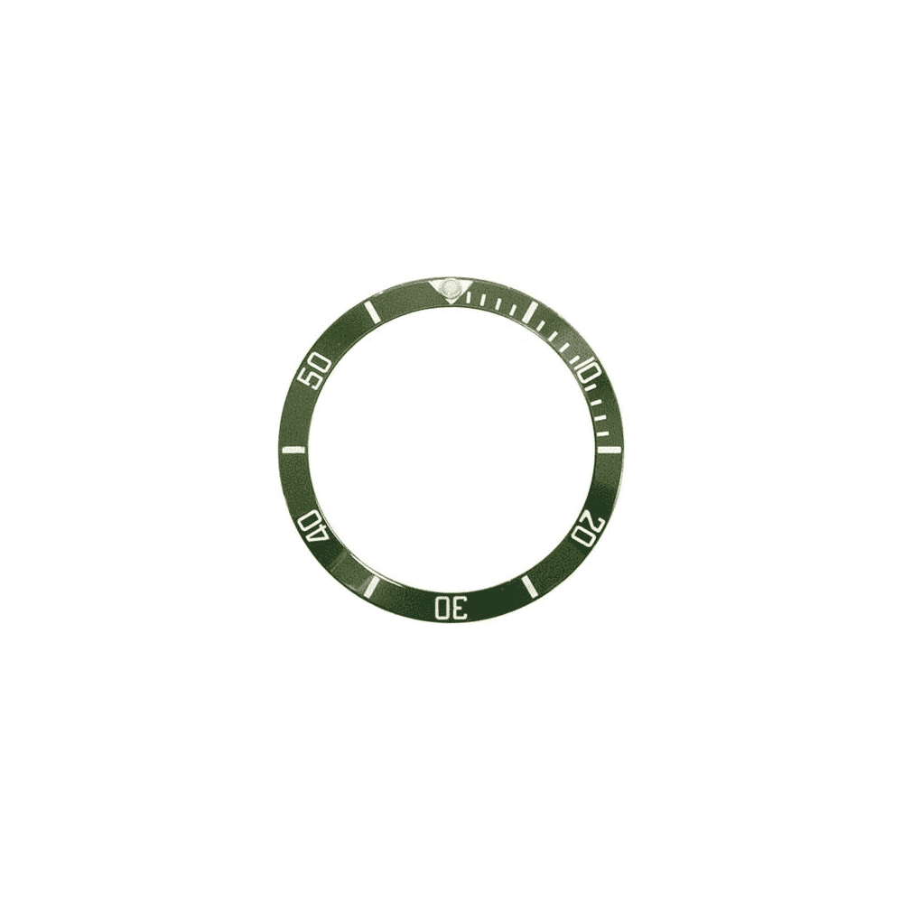 Rolex Ceramic Bezel Insert for 116610 Green