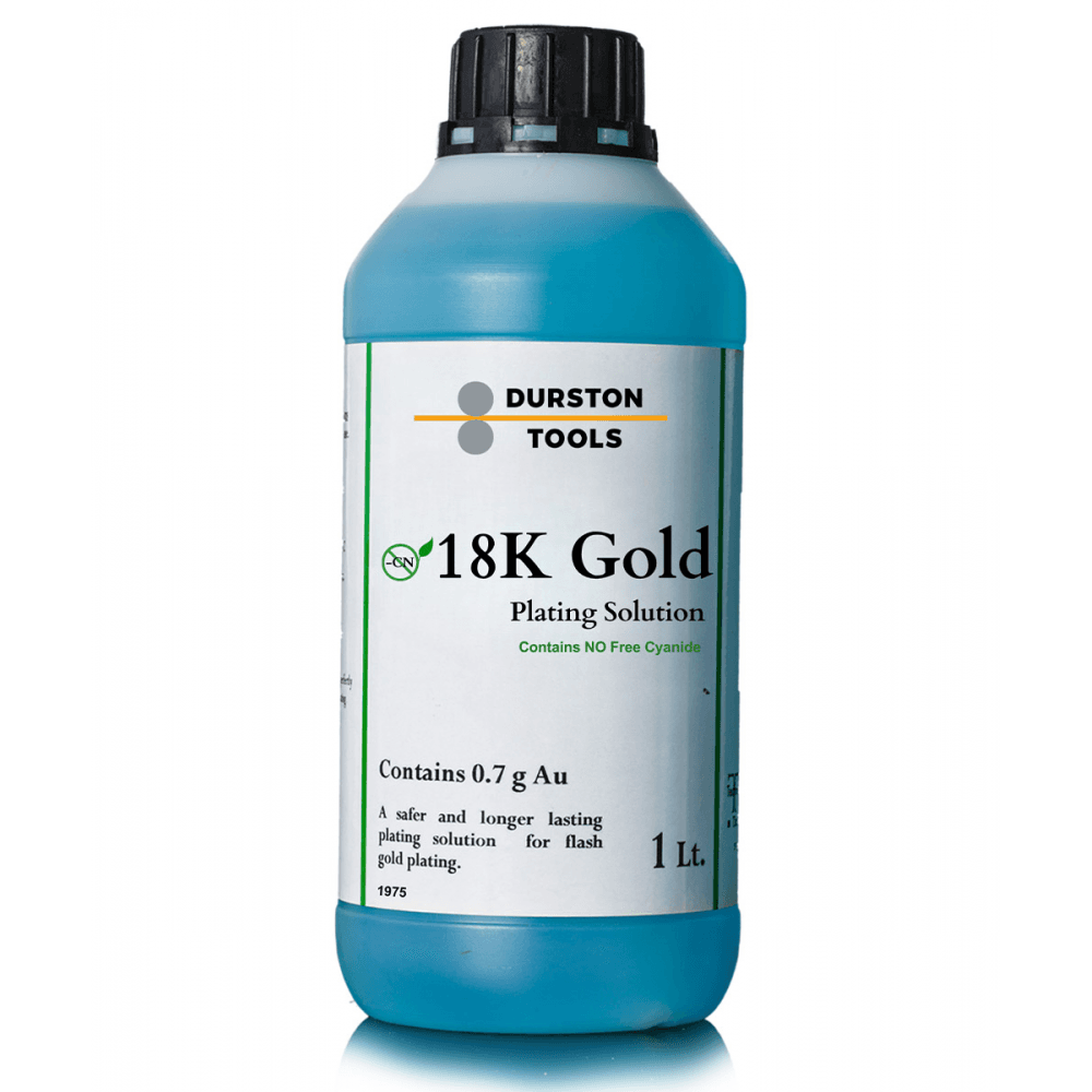B1RL 18k Gold Plating Solution 1L