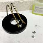 Solder Ring Stand with Adjustable Prongs
