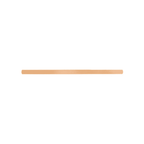 ImpressArt Premium Stamping Blanks - Copper 6" x 1/4" Bracelet