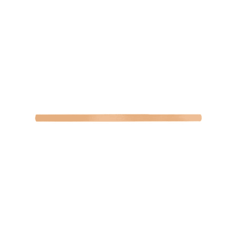 ImpressArt Premium Stamping Blanks - Copper 6" x 1/4" Bracelet