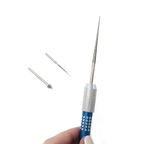 Diamond-Tipped Bead Reamer File Set