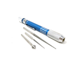 Diamond-Tipped Bead Reamer File Set