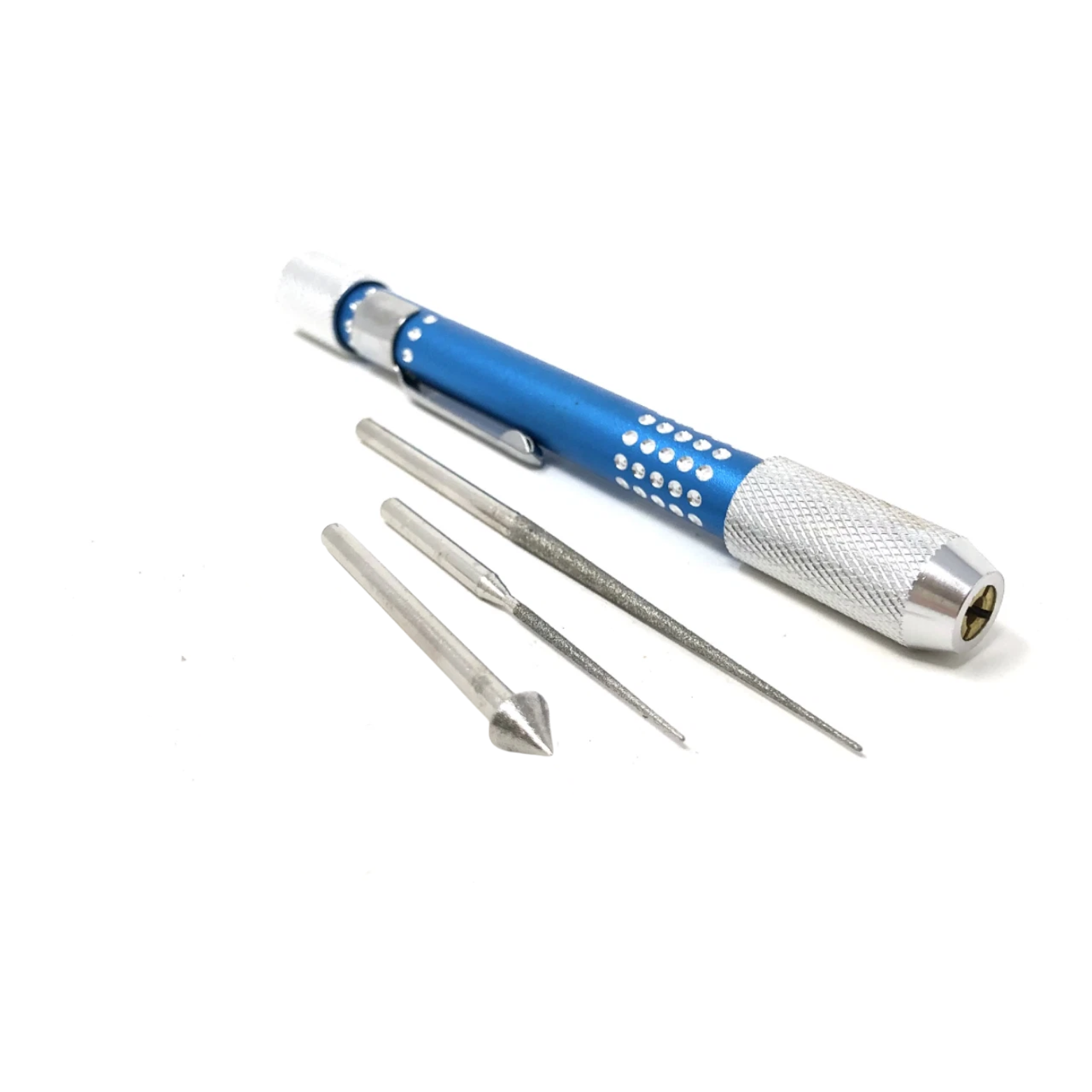 Diamond-Tipped Bead Reamer File Set