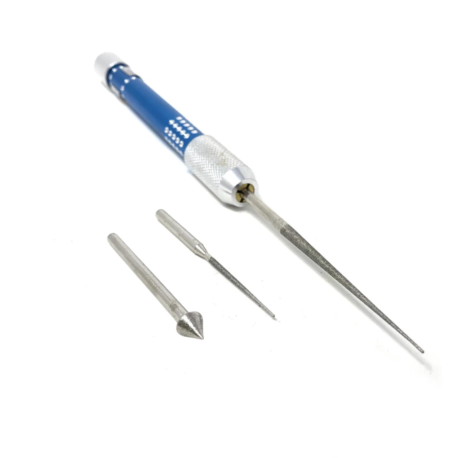 Diamond-Tipped Bead Reamer File Set