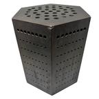 Wooden Burr Holder Stand
