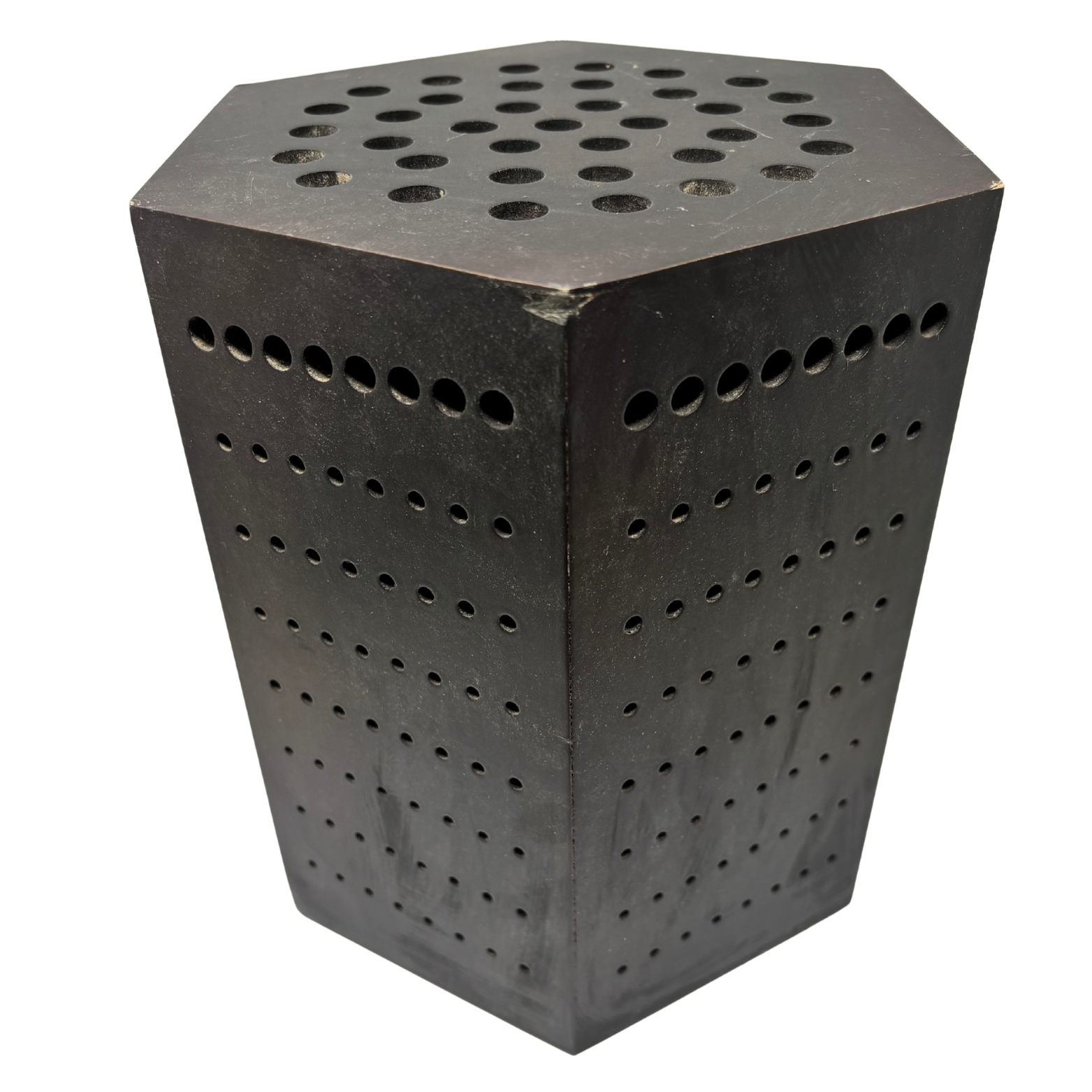 Wooden Burr Holder Stand