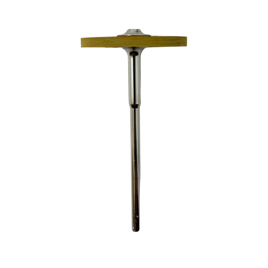 Edenta CeraGloss Square Edge Disc Polisher - Yellow