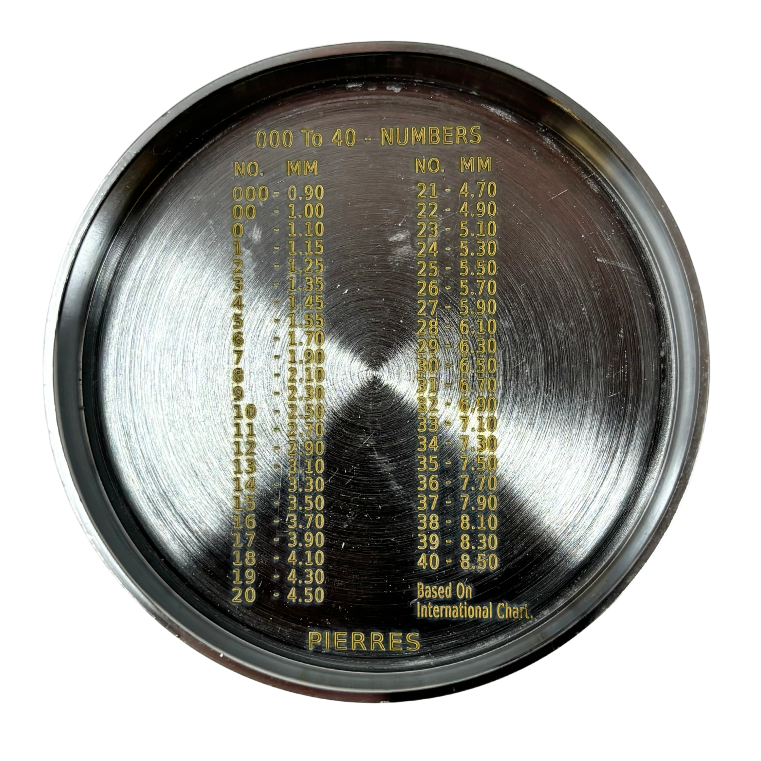 Diamond & Bead Sorting Sieve Set of 43