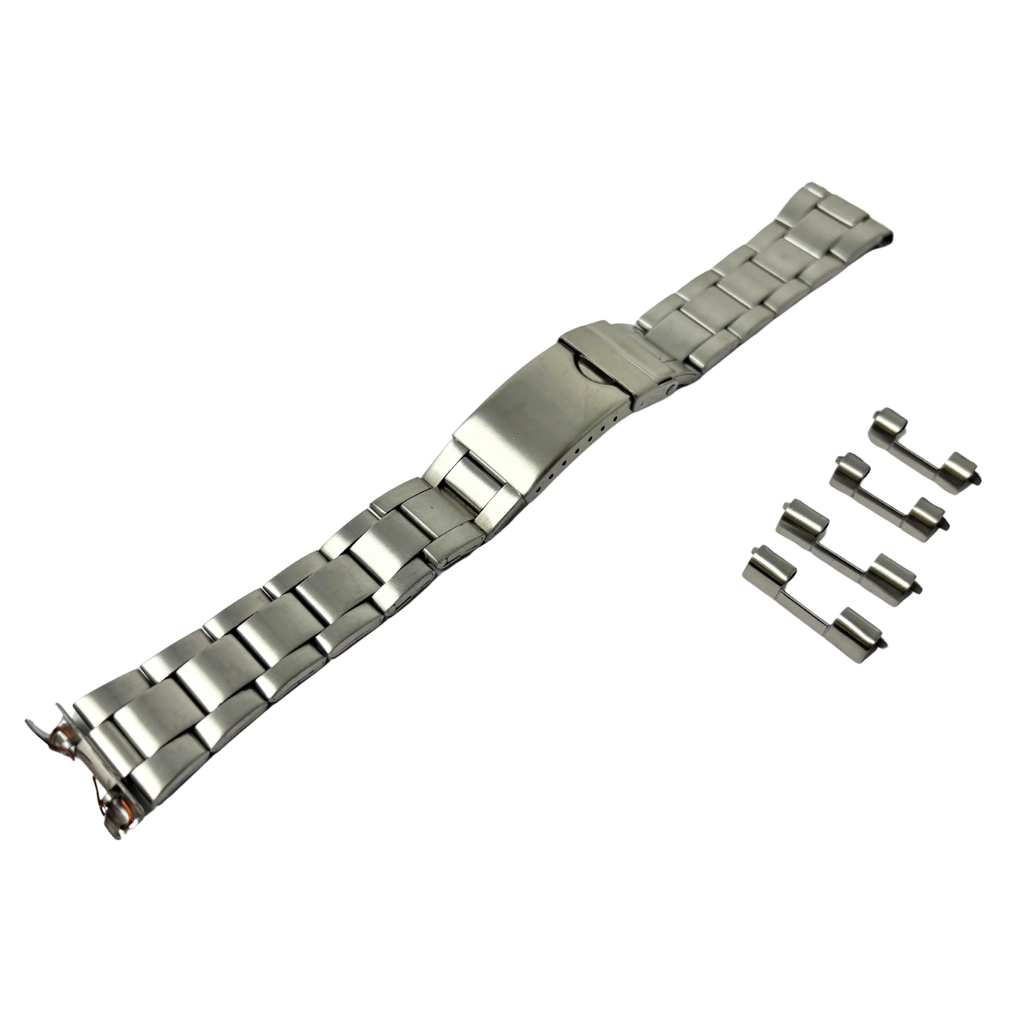 Rolex Oyster Style Bracelet - Straight Ends, Stainless Steel