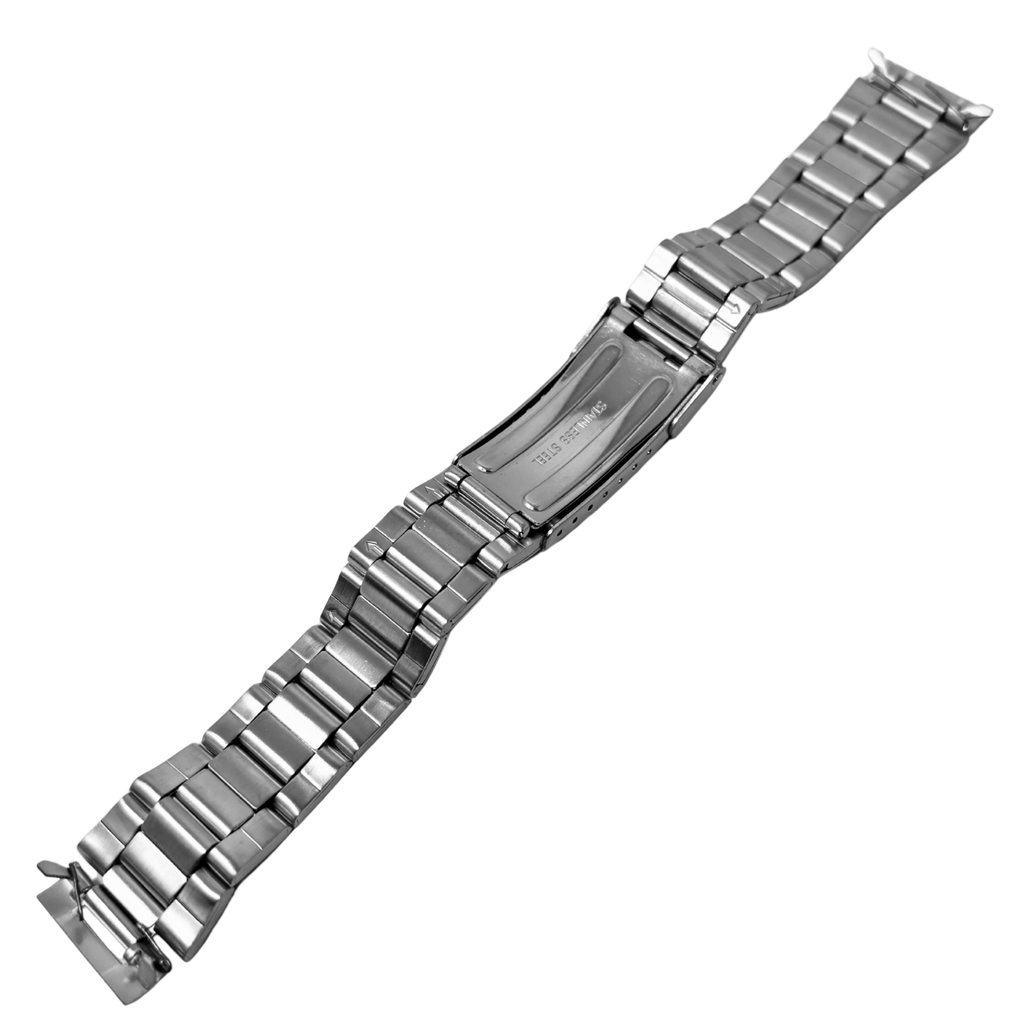 Rolex Oyster Style Bracelet - Straight Ends, Stainless Steel