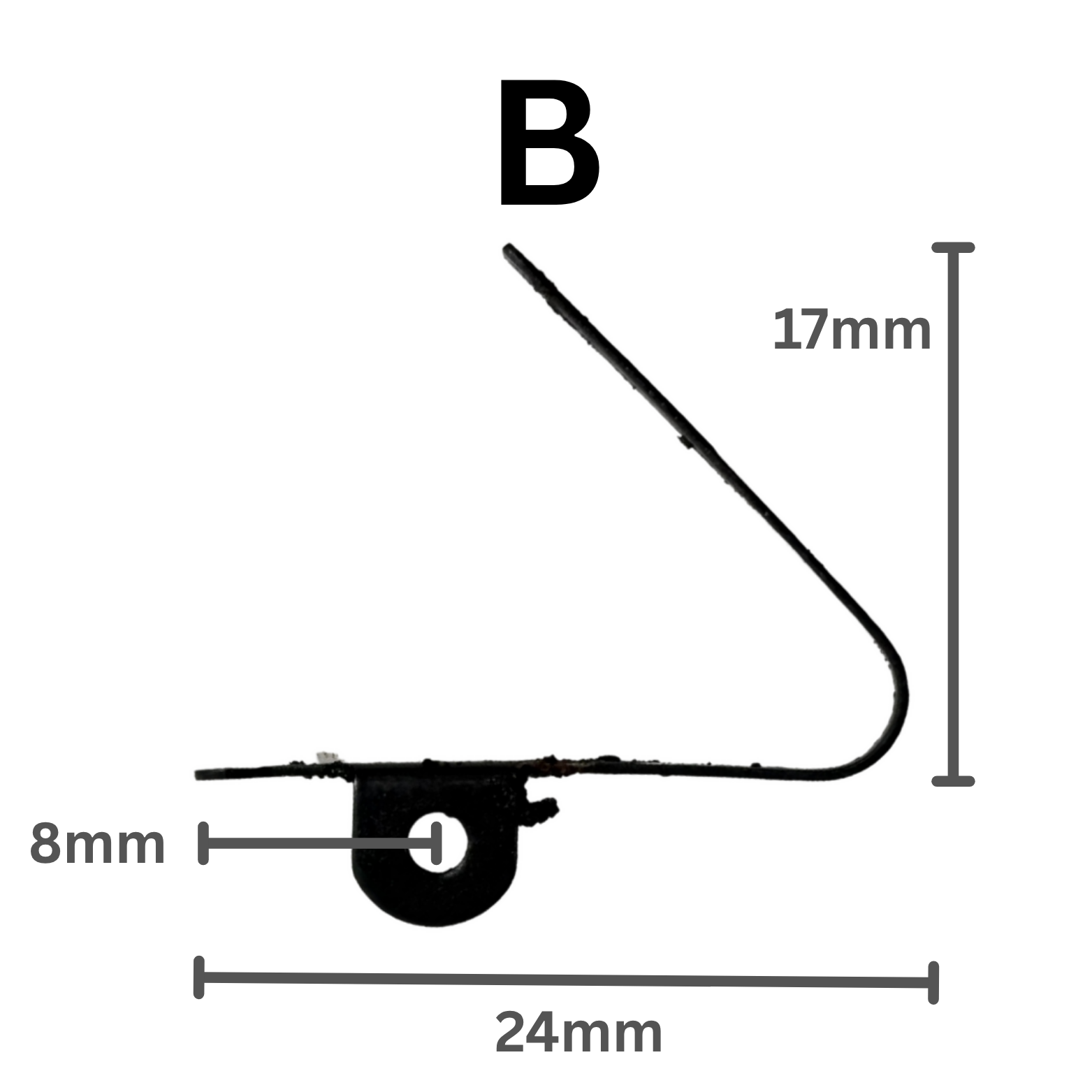 Clock Ratchet Click Springs - Choose Shape