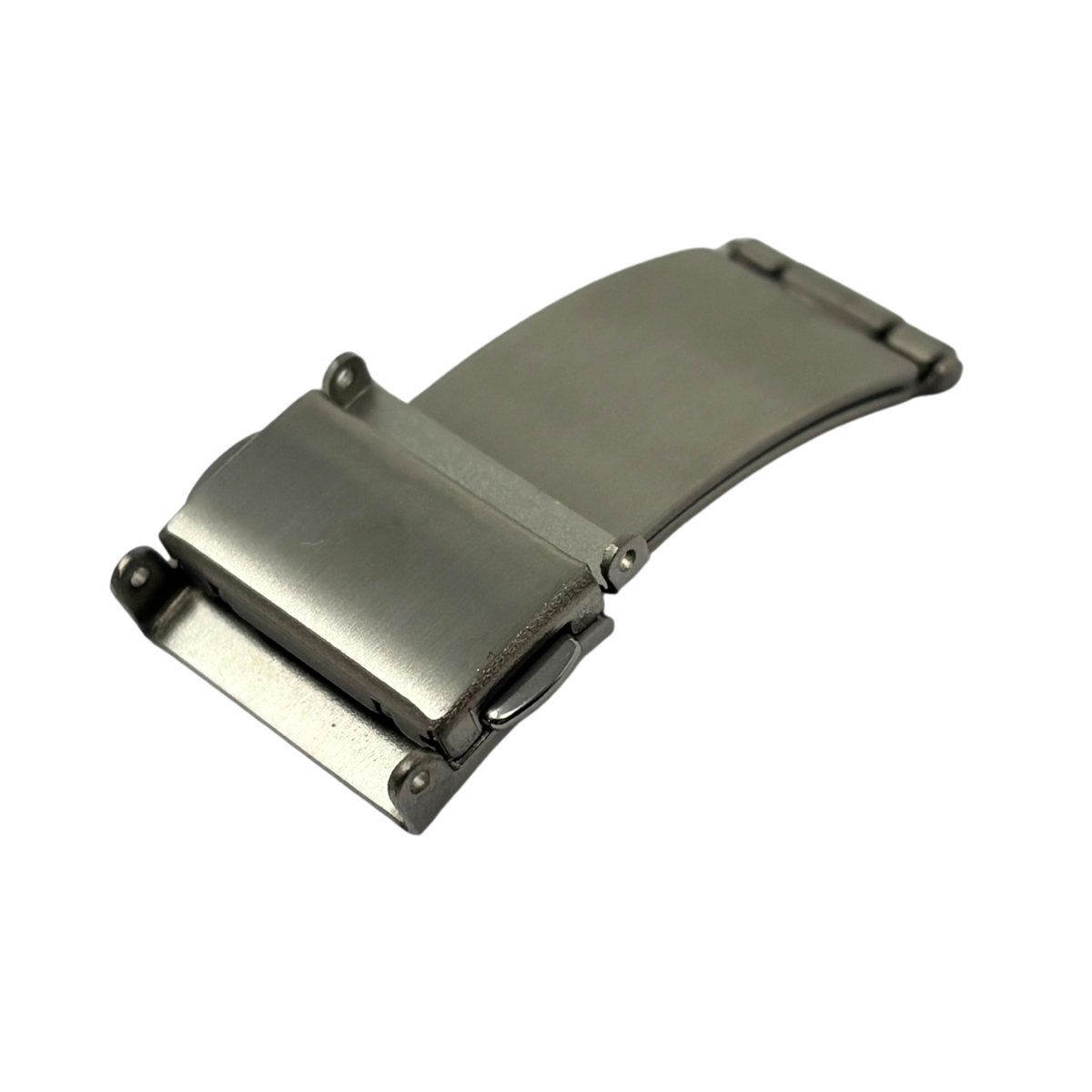 Titanium Sprung Loaded Buckle Clasp