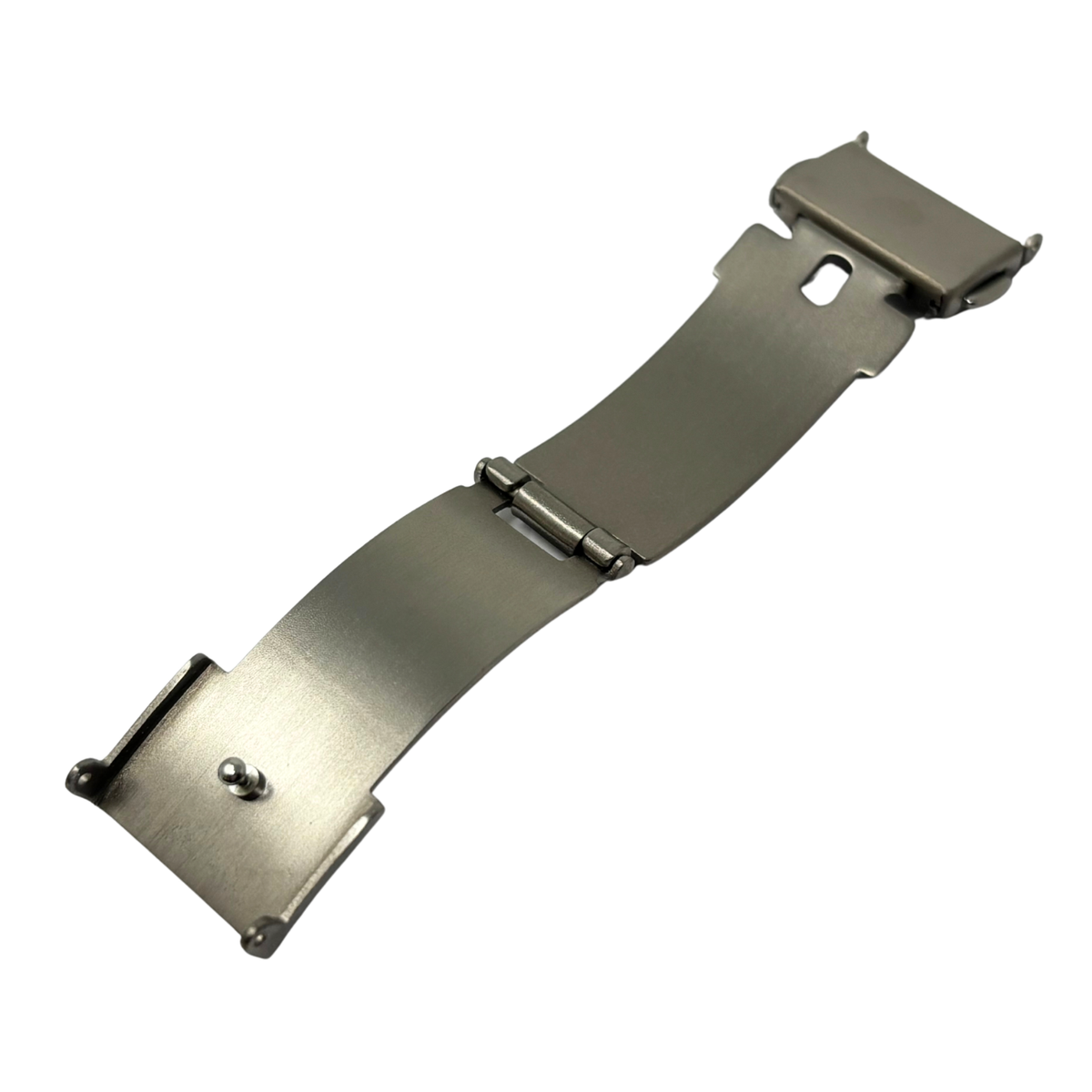 Titanium Sprung Loaded Buckle Clasp