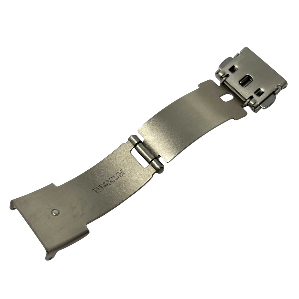 Titanium Sprung Loaded Buckle Clasp