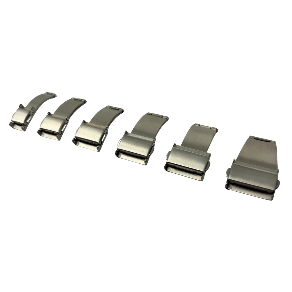 Titanium Sprung Loaded Buckle Clasp
