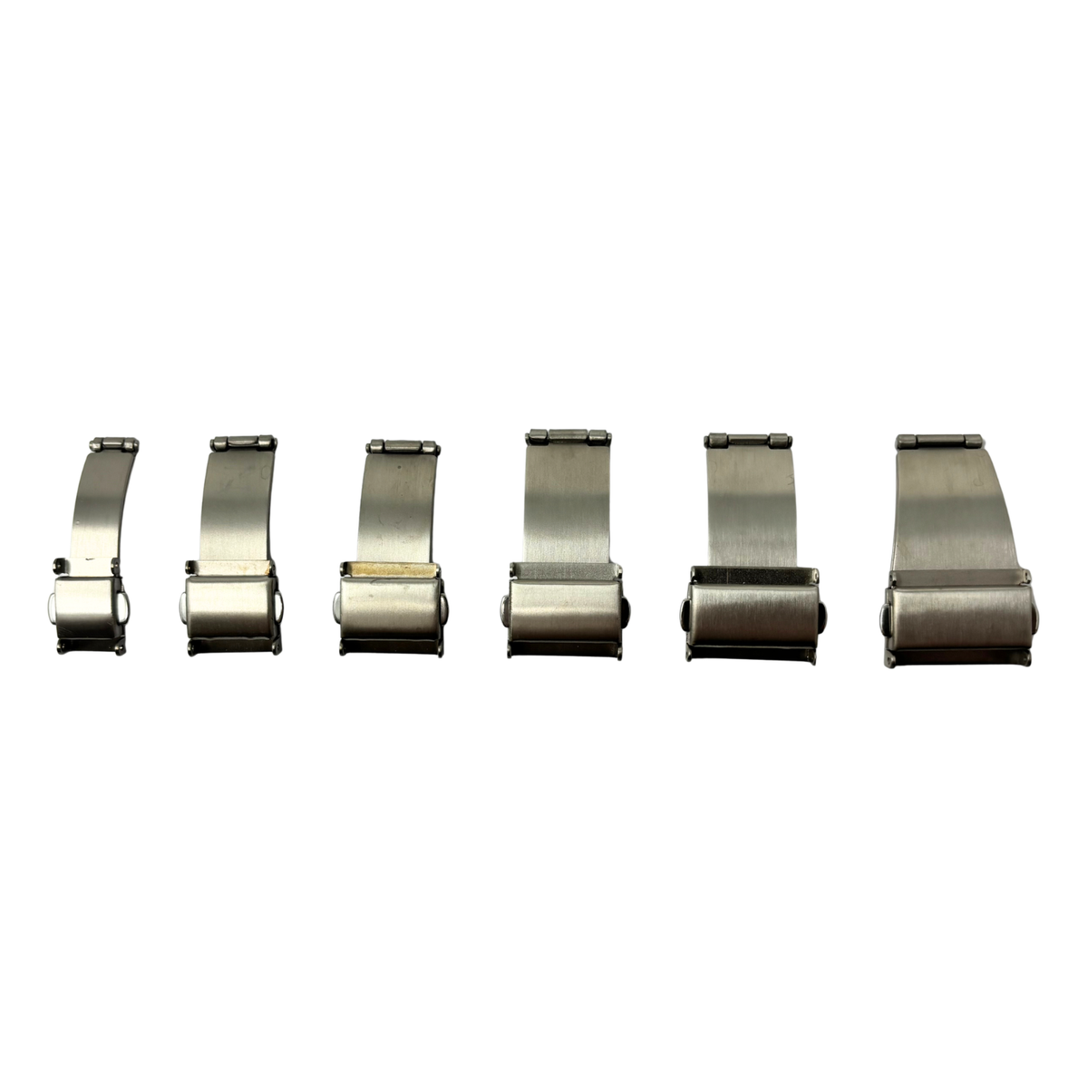 Titanium Sprung Loaded Buckle Clasp