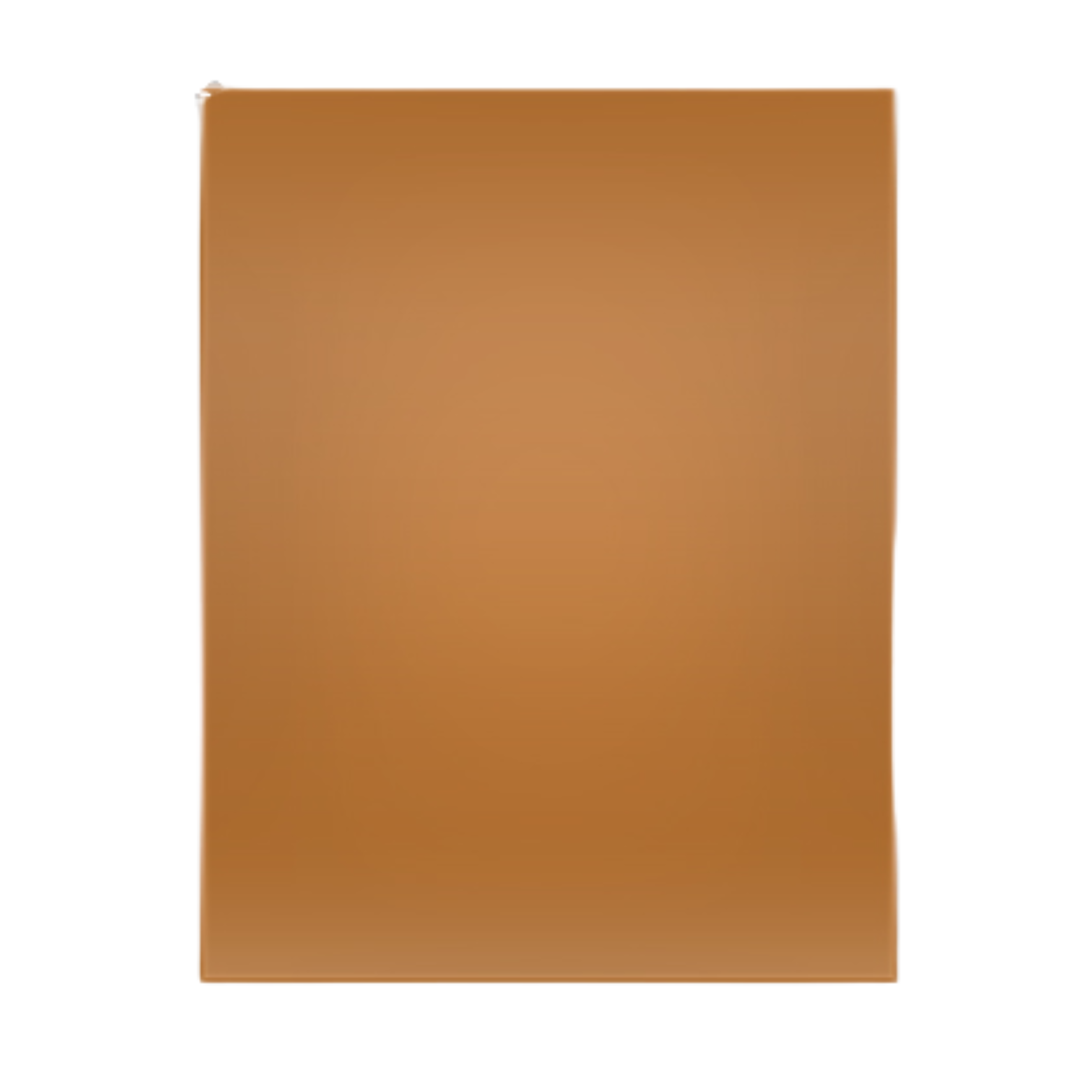Peak Dale Copper Blanks Oblong Shape 10pc - Choose Size